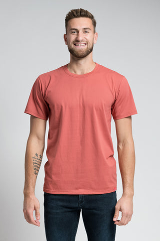Antischweiß Herren Baumwollshirt CityZen® - Rundhals