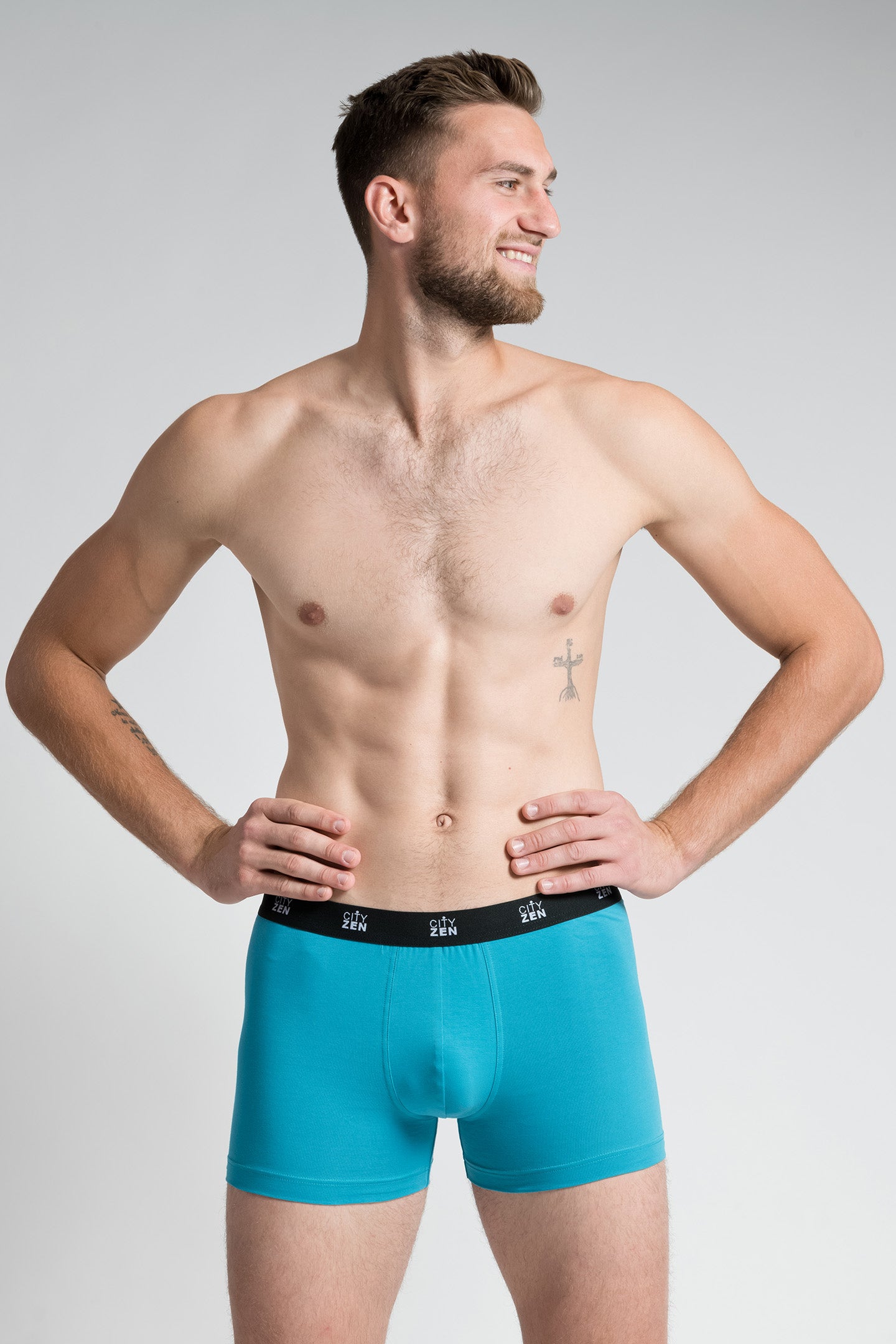 Antibakterielle CityZen®  Boxershorts PUNO