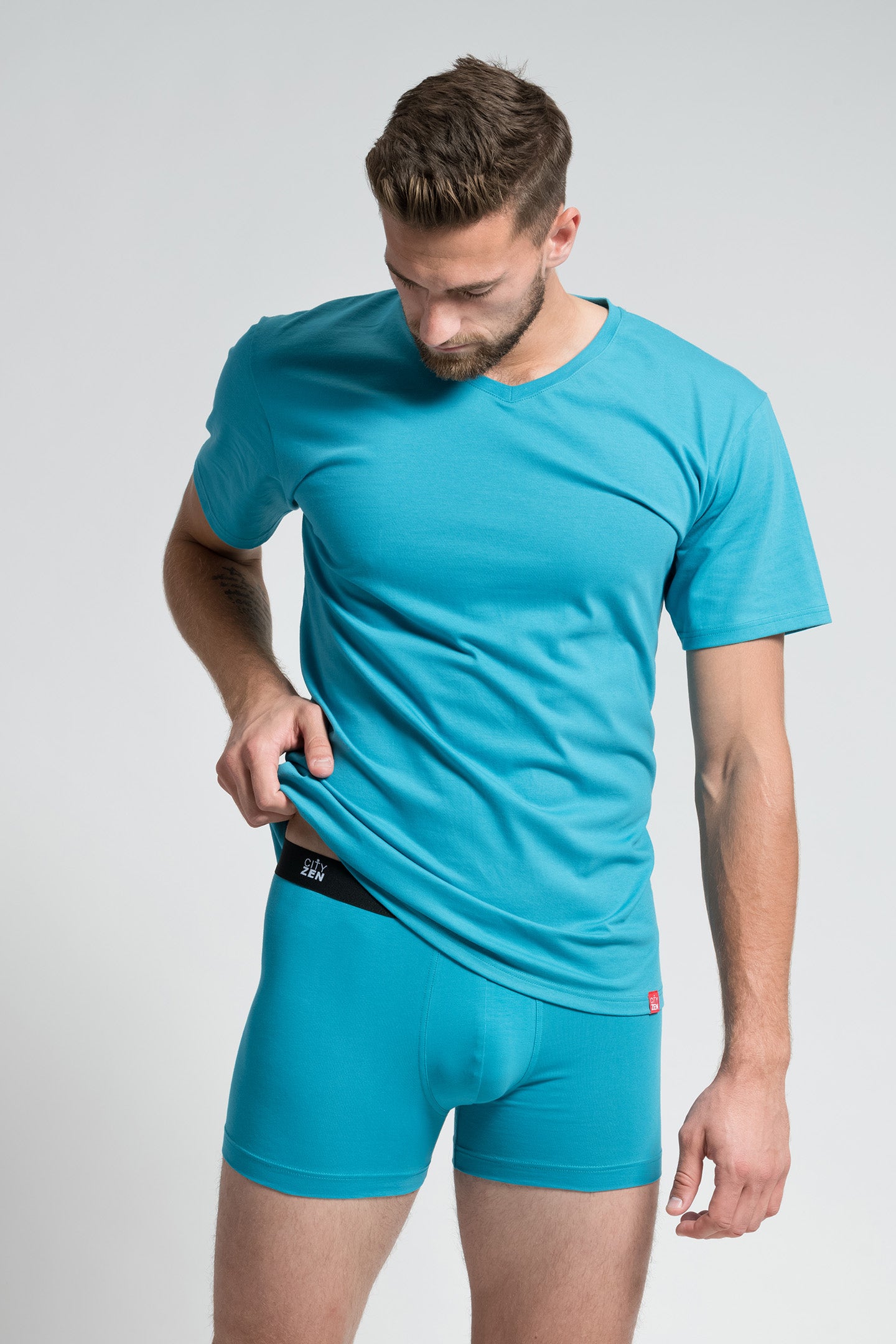 Antibakterielle CityZen®  Boxershorts PUNO