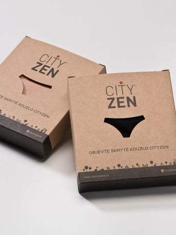 Antibakterieller CityZen® Damenslip Duopack
