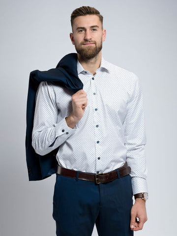 Herren CityZen®  Baumwollhemd