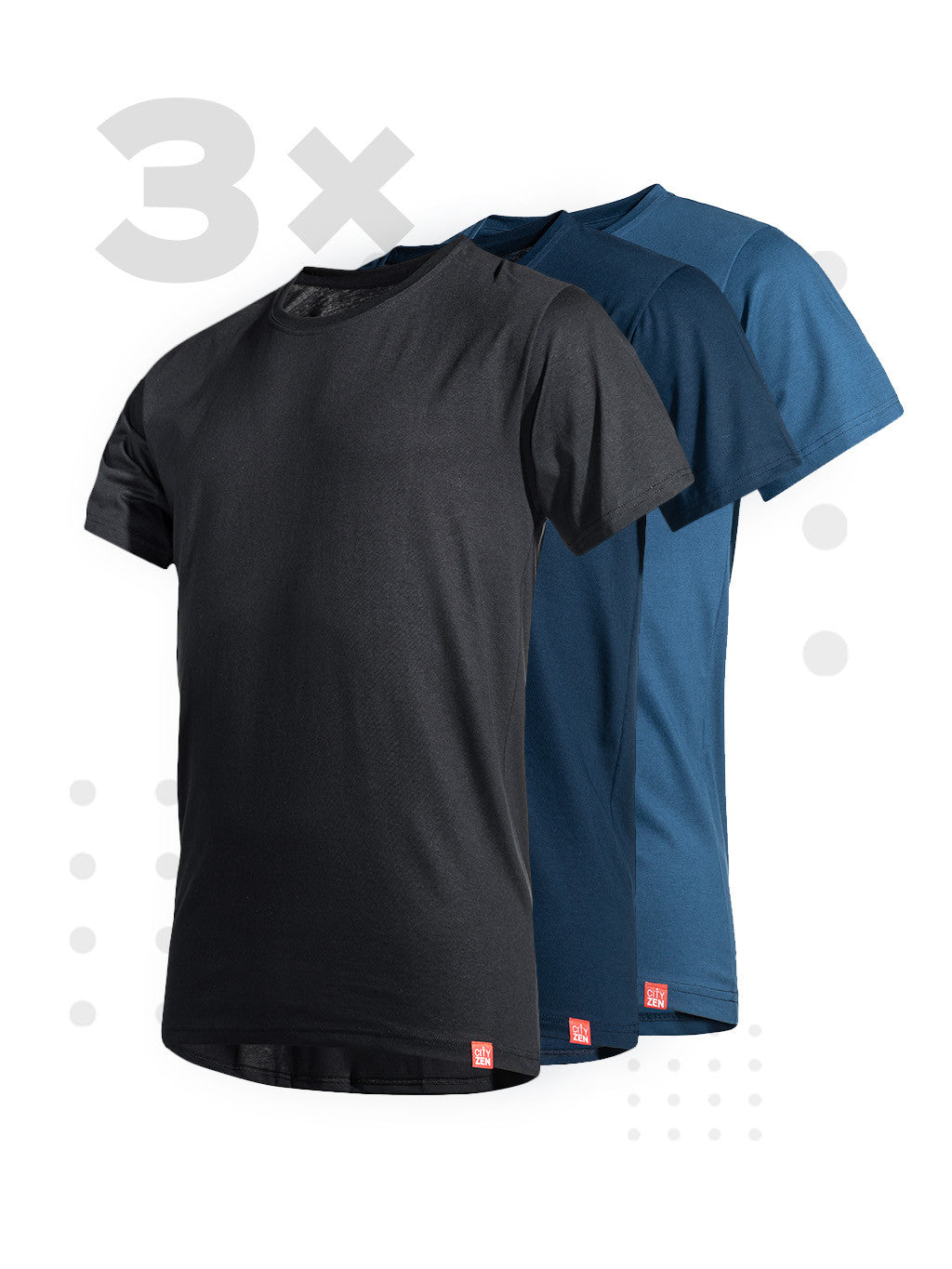 Sommer Set T-Shirts im 3er-Pack