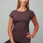 Schweißresistentes Damen Baumwollshirt CityZen® - Kimonoschnitt ALTA