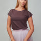 Schweißresistentes Damen Baumwollshirt CityZen® - Kimonoschnitt ALTA