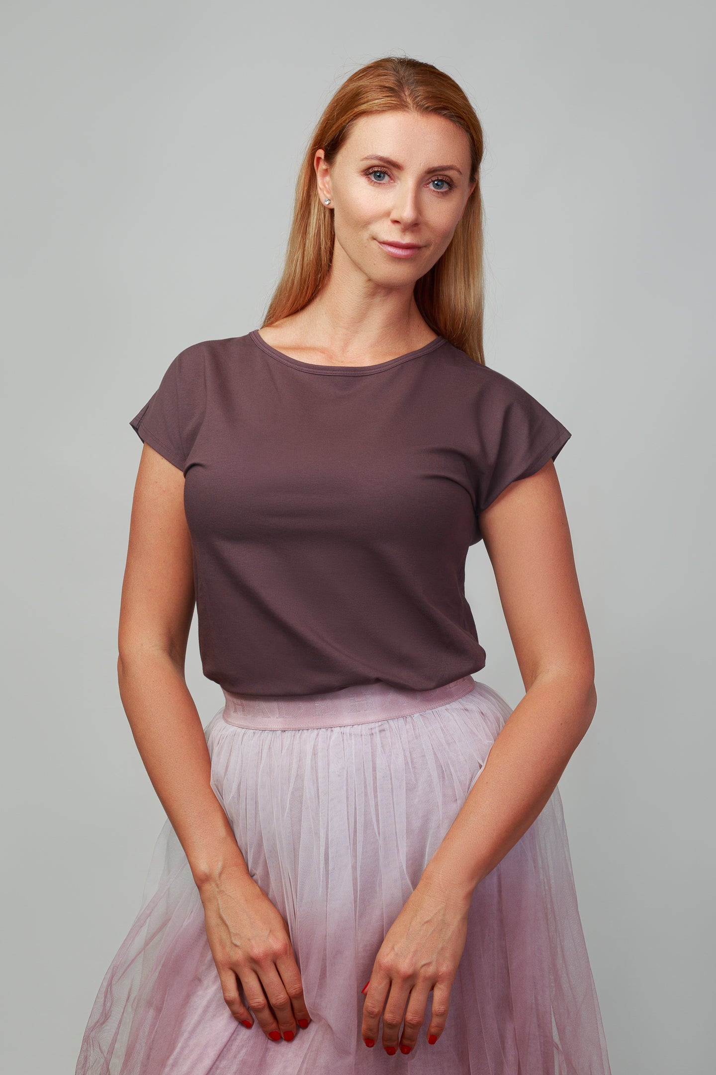 Schweißresistentes Damen Baumwollshirt CityZen® - Kimonoschnitt ALTA