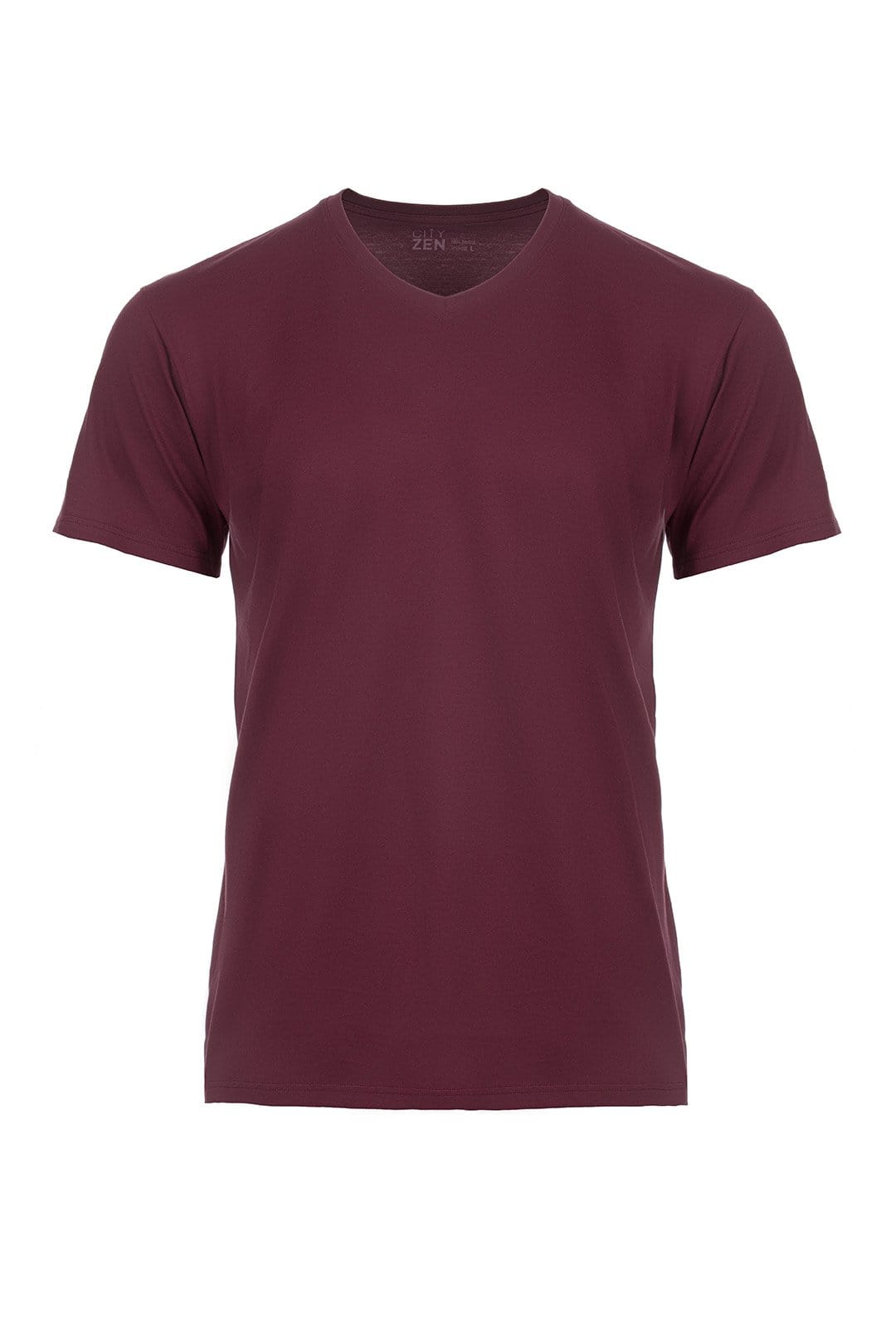 Antischweiß Herren Baumwollshirt CityZen® - V-Ausschnitt BONDY
